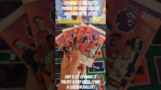 OPENING 5 PACKS PANINI PREMIER LEAGUE ADRENALYN XL 2025 DAY 3 youtubecreatorcommunity shorts [upl. by Gasper]