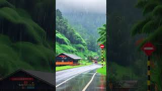 Super Heavy Rain To Sleep Immediately  Rain Sounds For Relaxing [upl. by Ena192]