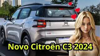 Novo Citroën C3 Aircross 2024 [upl. by Jacoba245]