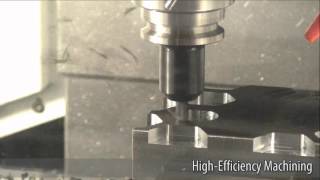 Hartford HCMC1000 Trochoidal Milling [upl. by Godden475]