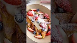 EASY and delicious French Toast makes a great brunch shorts [upl. by Ernest846]