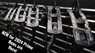 NEW for 2024 Prime Bow Lineup Fully Integrated and MORE [upl. by Galan]