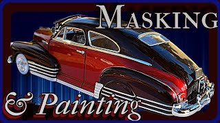 Custom Painting the 48 Chevy by Galaxie Limited Model Car Building [upl. by Berglund]