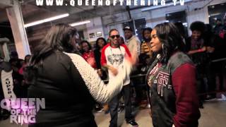 BABS BUNNY amp VAGUE presents QUEEN OF THE RING DWELLA VS DHALL THE QUEEN [upl. by Eronel]