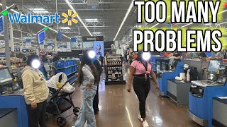 I Hope They Fix This Problem At WALMART [upl. by Yeltihw]