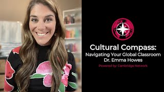 Acculturative Stress with International Students  Cultural Compass with Dr Emma Howes [upl. by Ahsimed]