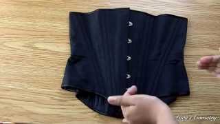 JC Creations Mens Corset review  Lucys Corsetry [upl. by Bekah91]