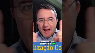 Expliquei como funciona a capitalização contínua [upl. by Dyanne]