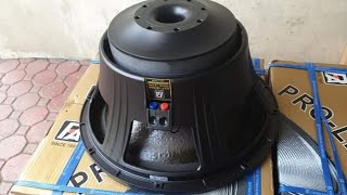 Original P audio gst181500 speaker full review 1500w speaker price [upl. by Lonne]