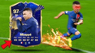 TOTY Mbappe is Actually Unfair [upl. by Edme513]