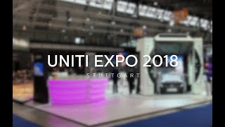 Connect your business to the future  WashTec auf der UNITI expo 2018 [upl. by Adnohsar96]