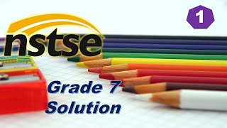 NSTSE Exam  Class 7 Exam Preparation  Previous Year Solved Paper  NSTSE Guru  SET 01  Coaching [upl. by Aiset]