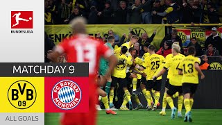 LastSecondSpectacle  Borussia Dortmund  FC Bayern München 22  All Goals  MD 9 – Bundesliga [upl. by Rolfe325]