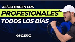 ¿Estás desperdiciando tu tiempo en la cancha de tenis [upl. by Claus]