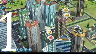 Sim City Gameplay Part 1 Build Your Dream Metropolis from Scratch [upl. by Roberts]