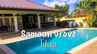 Samaan Grove Tobago Villas  House 16  Road Trip Adventures [upl. by Aled]