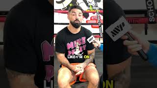 Is Mike Perry A Savage Animal  Shorts [upl. by Nuahsal]