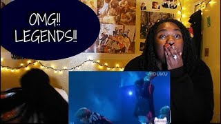 BTS 방탄소년단 DNA Live AMAs Performance Reaction [upl. by Ruyle987]