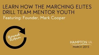 Learn how the Marching Elites Drill Team mentor youth [upl. by Olemrac]