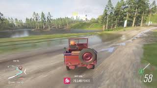 Tarn Hows Drift Zone  Forza Horizon 4  236101 pts [upl. by Kylila]