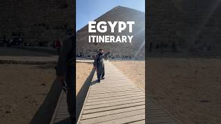 Egypt Itinerary  How to Travel Egypt sirajnalla [upl. by Valeda]