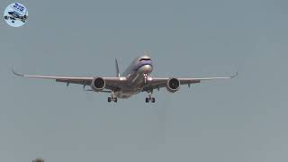 Plane spotting Ontario International Airport [upl. by Mak]