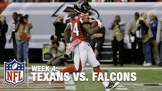 Devonta Freeman Highlights Week 4  Texans vs Falcons  NFL [upl. by Haorbed]