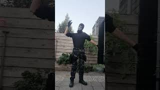 Phantom sniper loud out callofduty codmw cosplay airsoft dance modernwarfare2 [upl. by Nywg266]