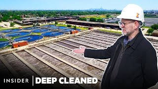 How Chicago Cleans 14 Billion Gallons Of Wastewater Every Day  Deep Cleaned  Insider [upl. by Briana]