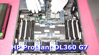 HP ProLiant DL360 G7 Server Memory Spec Overview amp Upgrade Tips  How to Configure the System [upl. by Akenaj989]