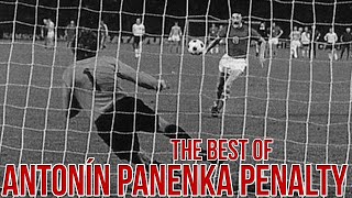 THE BEST OF ANTONÍN PANENKA PENALTY [upl. by Ennaisoj]