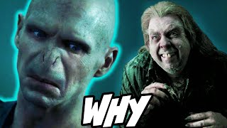 Why Voldemort Called Peter Pettigrew Wormtail  Harry Potter Theory [upl. by Mungovan44]