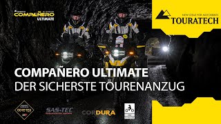 Companero Ultimate  Der sicherste Tourenanzug  Touratech Products [upl. by Seto]