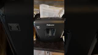 Unboxing the Ultimate Office Essential Fellowes Paper Shredder [upl. by Sidra385]