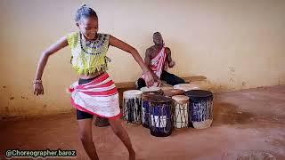 Abaganda Traditional Dance Most Dances play in Uganda  Africa [upl. by Otho]