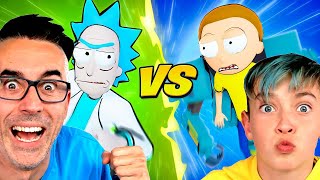 RICK Y MORTY DUO CHETADO [upl. by Erikson]