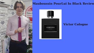 Mauboussin Pour Lui In Black  Honest opinion and review  Victor Cologne [upl. by Imrots]