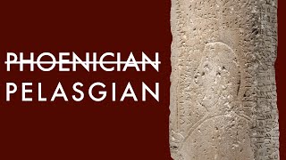 The Origins of the Mediterranean Alphabets According to Diodorus Siculus  Bibliotheca Historica [upl. by Lashar]