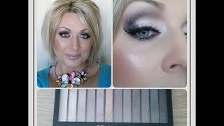 TUESDAY TUTORIAL with NAKED 3 DUPE MAKEUP REVOLUTION ICONIC 3 PALETTE [upl. by Lever]