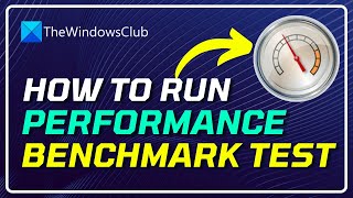 How to Run Computer PERFORMANCE BENCHMARK TEST on Windows 1110  CPU Test  RAM SPEED Test  SSD [upl. by Hewe476]