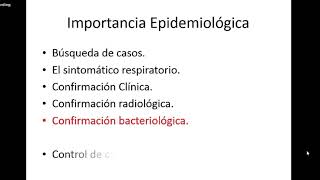 NEUMOLOGIA T2 TUBERCULOSIS HEMATOGENA Y TERCIARIA [upl. by Mcgean]