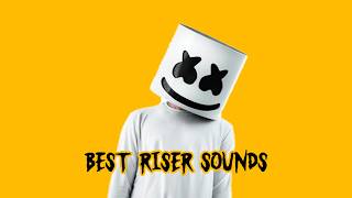 Best Risers Sound Effects used by famous Producers [upl. by Cirek424]