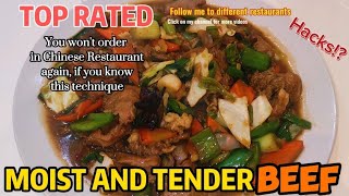 How to make Beef Tender and moist [upl. by Leidag686]