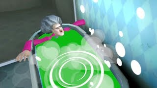 Scary Teacher 3D Version 5041  Bathtub Prank [upl. by Nylrak]