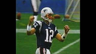 Tom Bradys First NFL Touchdown Pass [upl. by Aneekas]