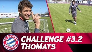 ThoMats 3  Part 2  Football Golf Challenge  Müller vs Hummels [upl. by Leugar]