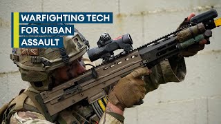 British Army tests futuristic urban warfare kit to the max [upl. by Eivod499]