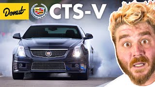 CADILLAC CTSV  Everything You Need to Know  Up to Speed [upl. by Schaffel]