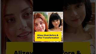 Alizeh Shah Korean Look Goes Viral 😯 shorts alizehshah ytshorts viral [upl. by Adnilak]