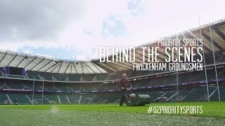 Twickenham Groundsmen with Priority Sports [upl. by Amil]